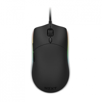 Мышка NZXT LIFT Wired Mouse Ambidextrous USB Black (MS-1WRAX-BM) (239145)