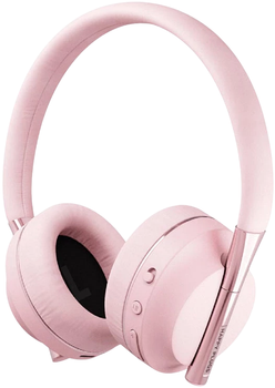 Навушники Happy Plugs Play Wireless Pink/Gold (7350116011661)