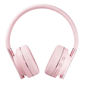 Słuchawki Happy Plugs Play Wireless Pink/Gold (7350116011661)