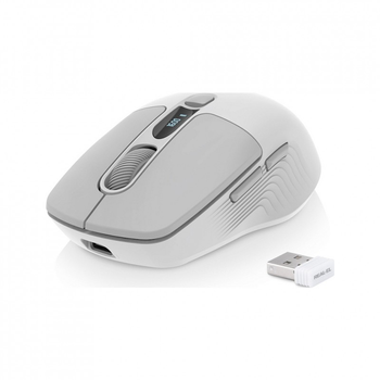 Мышка REAL-EL RM-480W Wireless/Bluetooth White (EL123200050) (239379)