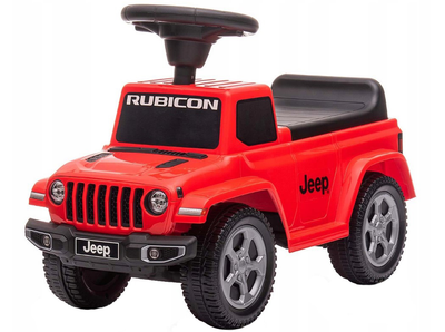 Jeździk Milly Mally Jeep Rubicon Gladiator Czerwony (5901761128475)