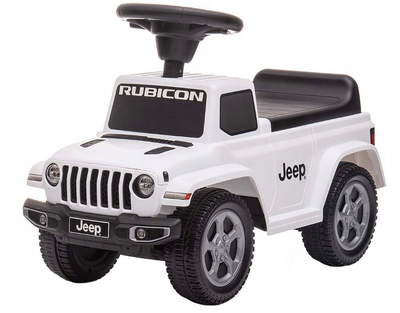 Толокар Milly Mally Jeep Rubicon Gladiator Білий (5901761128482)