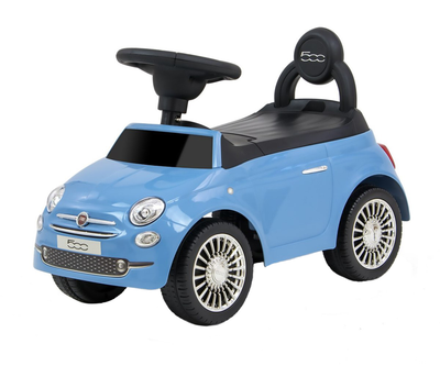 Jeździk Milly Mally Fiat 500 Niebieski 3031 (5901761125719)