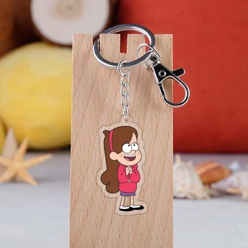 Брелок акриловый Гравити Фолз Мейбл Gravity Falls Mabel 5 см (B0713A97DCD0)