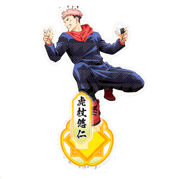 Акриловая фигурка Магическая битва Итадори Jujutsu Kaisen Itadori 16 см 2436968589
