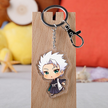 Брелок акриловий Бліч Тоширо Хіцугая Bleach Toushirou Hitsugaya 5 см (DA37C369635D)