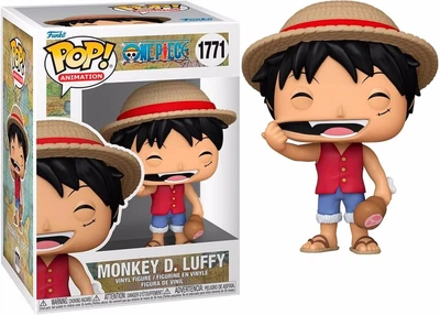 Фігурка Funko Pop Ван Піс Луффі One Piece Luffy 10 см OP L 1771