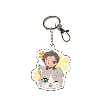 Акриловый брелок Re:Zero Нацуки Субару 5 см (CCD237DCCAB4)