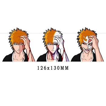 Голографическая наклейка Блич Bleach 6 х 6 см(MS_9561BF58CBAD)