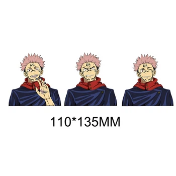 Голографічна наклейка Магічна битва Jujutsu Kaisen Юдзі Ітадорі(MS_643006666587)