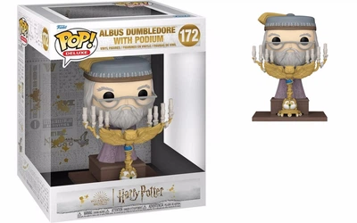 Фігурка Funko Pop Гаррі Поттер Дамблдор Harry Potter Dumbledore with Podium 15 см (B4431950B941)