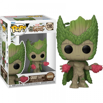 Фигурка Funko Pop Марвел Алая Ведьма We are Groot Groot Scarlet Witch 10 см (465ED1DBB10A)