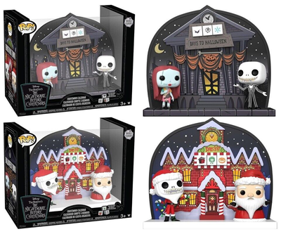 Календар Funko Кошмар перед Різдвом 25 см (D96D6A1F5451)