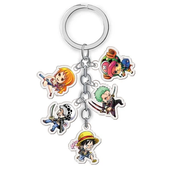 Брелок акриловый Ван Пис One Piece 11 см