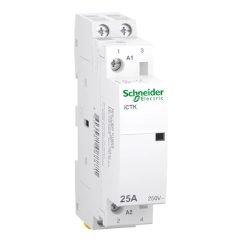 Контактор модульный 2P 25A 2NO 230V [A9C40225] Acti9 iCTK Schneider Electric