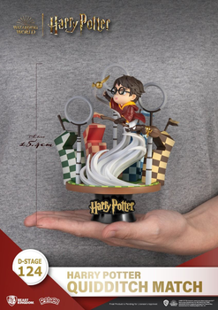 Фігурка з аксесуарами Beast Kingdom D-Stage Harry Potter Quidditch Match Diorama 15 см (4711203448754)