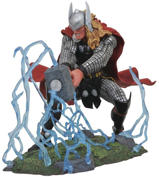 Figurka Diamond Select Toys Marvel Comic Gallery The Mighty Thor Diorama 33 cm (699788828441)