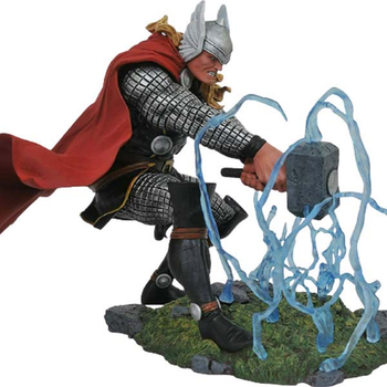 Figurka Diamond Select Toys Marvel Comic Gallery The Mighty Thor Diorama 33 cm (699788828441)