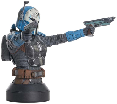 Бюст Diamond Select Toys Star Wars Mandalorian Season 2 Bo-Katan масштаб 1:6 17 см (699788845349)