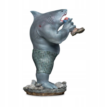 Figurka Iron Studios BDS The Suicide Squad King Shark skala 1:10 (609963128372)