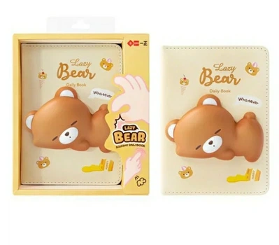 Антистресс Блокнот Squishy Bear Мягкий Ежедневник Сквиши Медведь (00006)