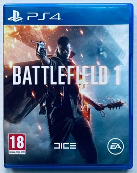 Battlefield 1, русская версия - диск для PlayStation 4, Б/У