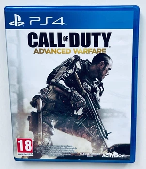 Call of Duty Advanced Warfare, английская версия - диск для PlayStation 4, Б/У