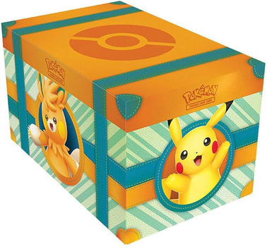 Набір аксесуарів Pokemon Trading Card Spanish Pokemon Treasure Chest Collectable Card Game (820650504679)