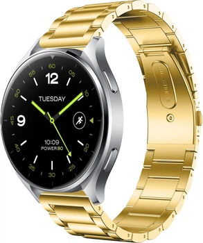 Металевий Браслет Shape для Xiaomi Watch 2 / 2 Pro Gold (37185-2A)
