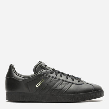 Чоловічі кеди низькі Adidas Gazelle BB5497 40 (6.5UK) 25 см Cblack/Cblack/Goldmt (4056566502874)