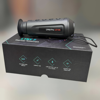 Тепловізор HikMicro Lynx LE10S, 10 мм, Wi-Fi, стадіометричний далекомір, відеозапис (HM-TS02-15S1G/W-LE10S)
