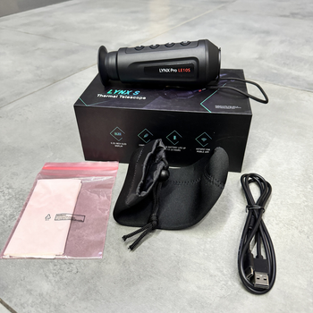 Тепловізор HikMicro Lynx LE10S, 10 мм, Wi-Fi, стадіометричний далекомір, відеозапис (HM-TS02-15S1G/W-LE10S)