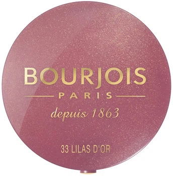 Róż do policzków Bourjois 33 Liliowo-różowy 2.5 g (3614225613197)