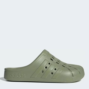 Женские сабо Adidas Adilette Clogs IG9164 40.5 (7UK) 25.5 см Зеленые (197607918514)