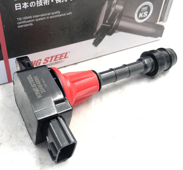 Катушка зажигания KING STEEL 22448-AX001 NOTE, Ноте, MICRA, Мікра 22448-1F700, 224481F700