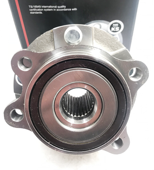 Ступица передняя KING STEEL 43550-02050 Королла, Аурис, Ярис, РАВ4