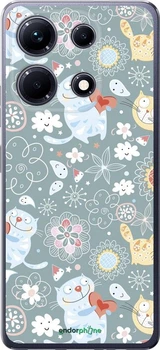 Чехол на Infinix Note 30 Котята v3 "1223u-3138"