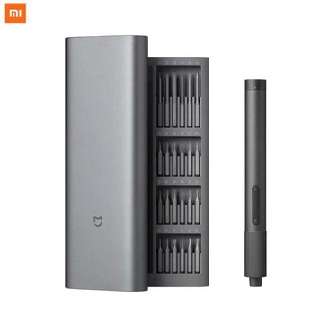 Електровикрутка Xiaomi MiJia Electric Screwdriver (24 насадки)