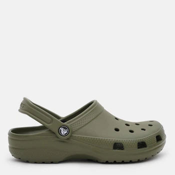 Женские кроксы Crocs Jibbitz Classic Clog 10001-309 38-39 (M6/W8) 24 см Зеленые (8411580507650)