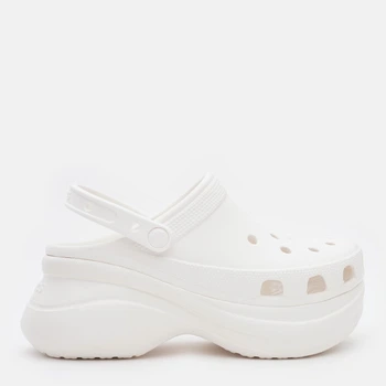 Женские кроксы Crocs Jibbitz Classic Bae Clog W 206302-100 41-42 (W10) 26 см White (191448510937)