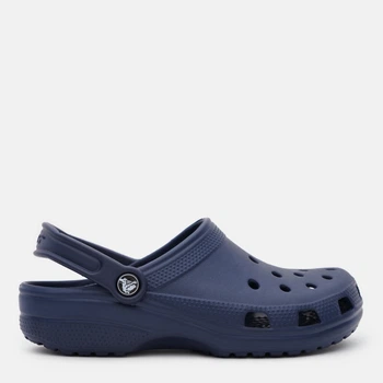 Жіночі крокси Crocs Jibbitz Classic Clog 10001-410 36-37 (M4/W6) 22 см Темно-сині (841158002696)