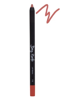 Олівець для губ Parisa cosmetics гелевий STAY NUDE тон 715 Натурально-коричневий (6970925283755)