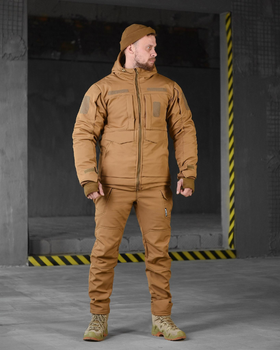 Тактичний зимовий костюм 7.62 Tactical SoftShell L койот (90442)