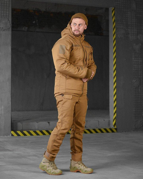 Тактичний зимовий костюм 7.62 Tactical SoftShell L койот (90442)