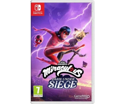 Игра Miraculous: Paris Under Siege (английская версия) (Nintendo Switch)