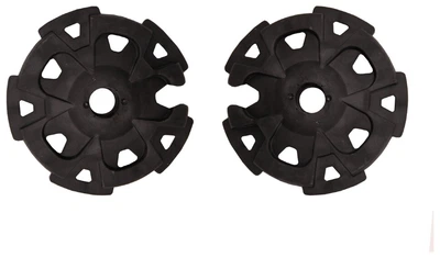 Кільця для палок Tribe сніжні Ø 10 см (пара) T-MF-0008-black (T-MF-0008-black)