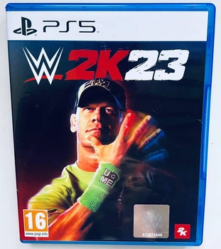 WWE 2K23, английская версия - диск для PlayStation 5, Б/У