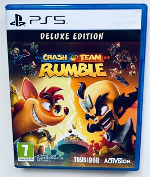 Crash Team Rumble Deluxe Edition, английская версия - диск для PlayStation 5, Б/У