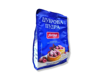 Сахарная пудра 200гр Ямуна (4823079103764)