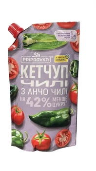 Приправка Кетчуп Чілі з анчо чилі 250г (4820195515129)